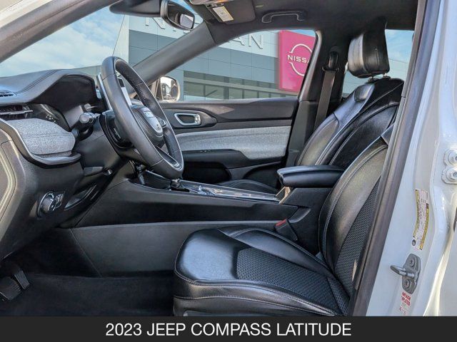 2023 Jeep Compass Latitude 2023 Jeep Compass Latitude