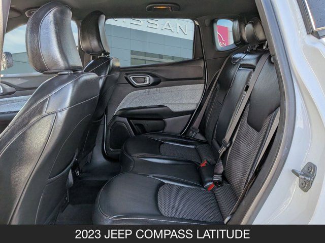 2023 Jeep Compass Latitude 2023 Jeep Compass Latitude