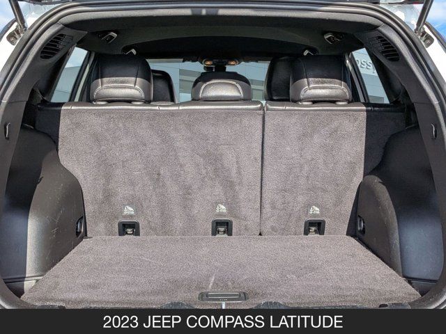 2023 Jeep Compass Latitude 2023 Jeep Compass Latitude