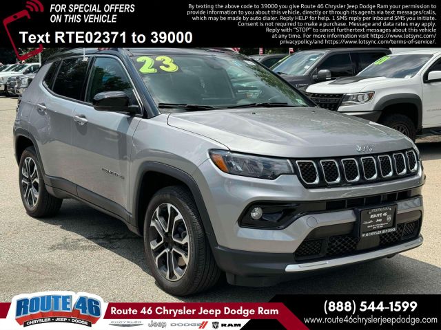 2023 Jeep Compass Limited 4x4