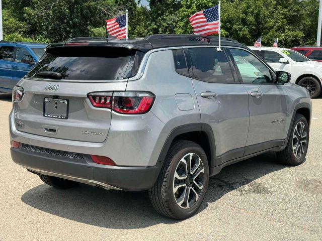 2023 Jeep Compass Limited 4x4
