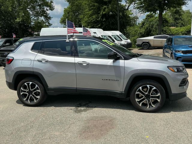 2023 Jeep Compass Limited 4x4