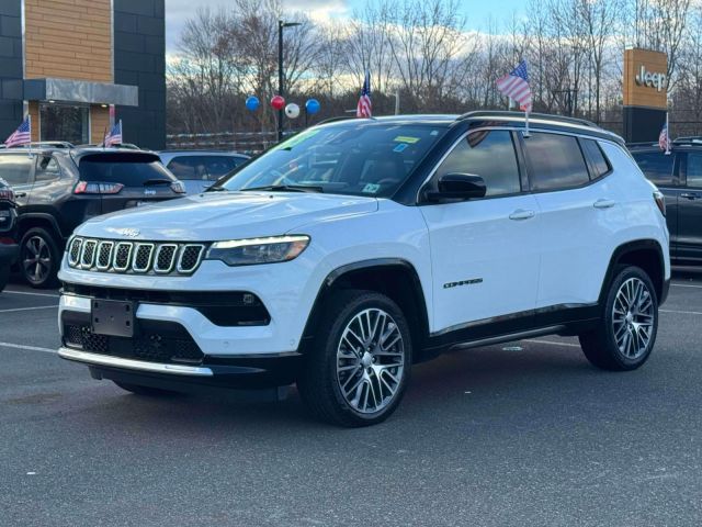 2023 Jeep Compass Limited 4x4 2023 Jeep Compass Limited 4x4