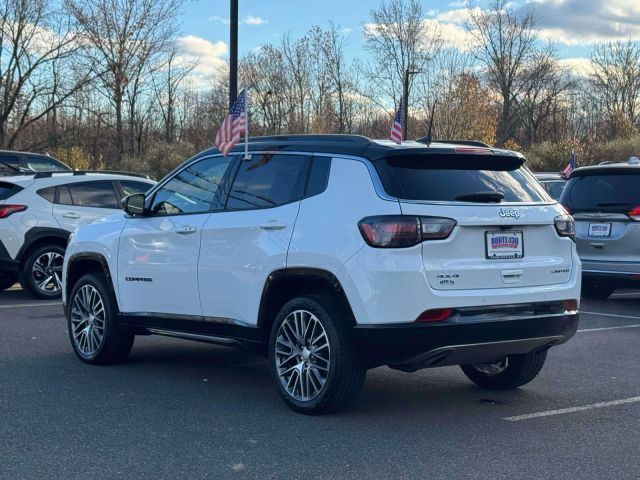 2023 Jeep Compass Limited 4x4 2023 Jeep Compass Limited 4x4