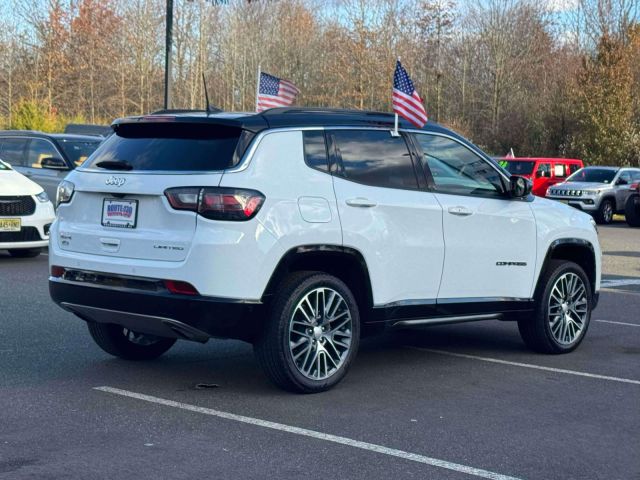 2023 Jeep Compass Limited 4x4 2023 Jeep Compass Limited 4x4