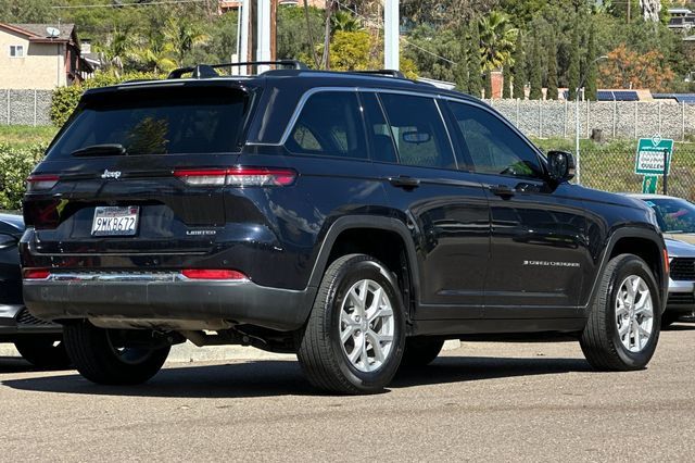 2023 Jeep Grand Cherokee Limited