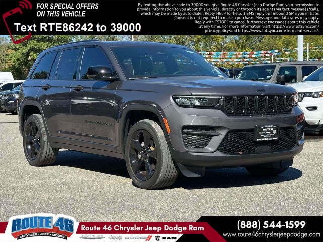 2023 Jeep Grand Cherokee Altitude 4x4 2023 Jeep Grand Cherokee Altitude 4x4