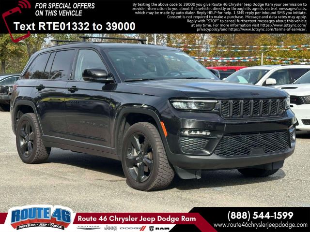 2023 Jeep Grand Cherokee Limited 4x4 2023 Jeep Grand Cherokee Limited 4x4