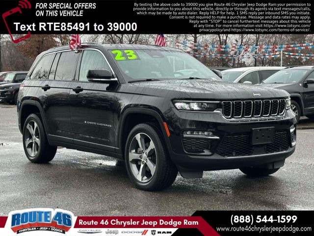 2023 Jeep Grand Cherokee Limited 4x4 2023 Jeep Grand Cherokee Limited 4x4