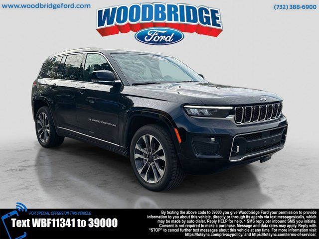 2023 Jeep Grand Cherokee Overland