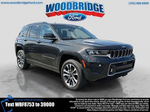 2023 Jeep Grand Cherokee Overland