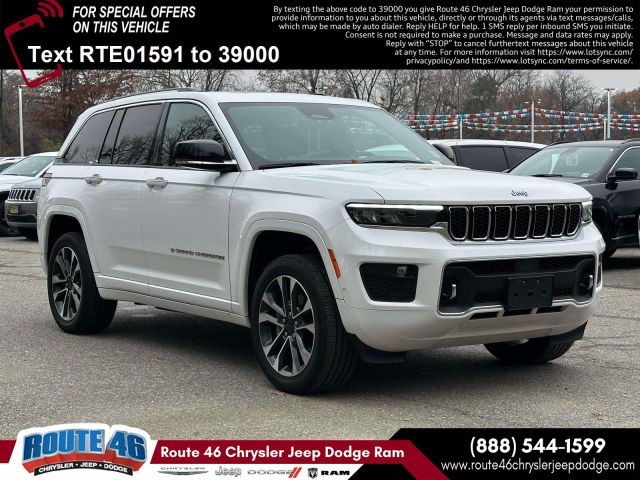 2023 Jeep Grand Cherokee Overland 4x4