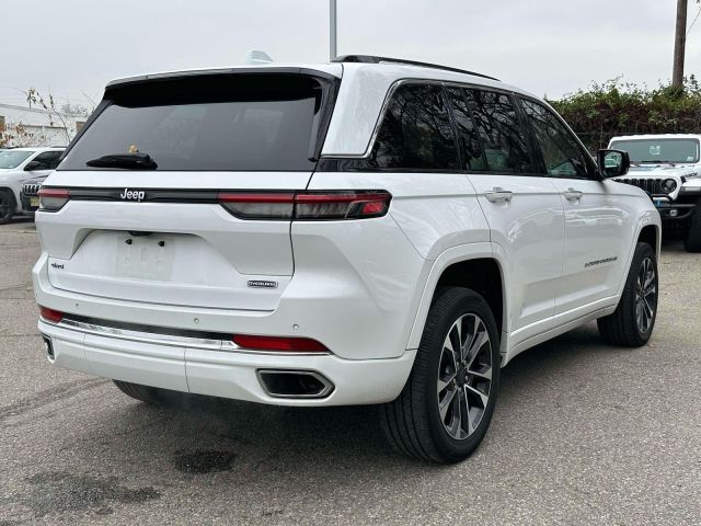 2023 Jeep Grand Cherokee Overland 4x4