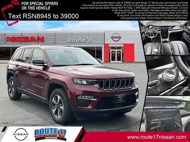 2023 Jeep Grand Cherokee 4xe Base