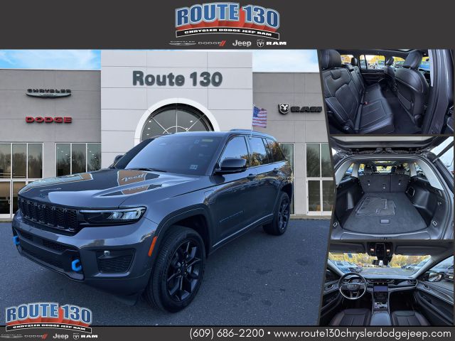 2023 Jeep Grand Cherokee 4xe 30th Anniversary 4x4 2023 Jeep Grand Cherokee 4xe 30th Anniversary 4x4