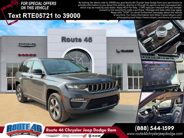 2023 Jeep Grand Cherokee 4xe 4x4