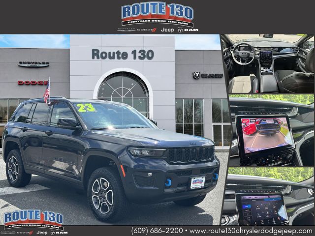 2023 Jeep Grand Cherokee 4xe Trailhawk 4x4
