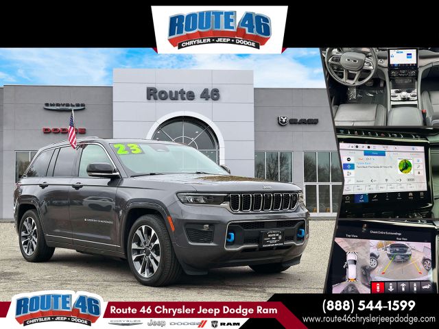 2023 Jeep Grand Cherokee 4xe Overland 4x4