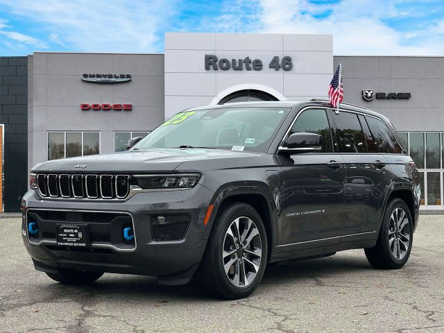 2023 Jeep Grand Cherokee 4xe Overland 4x4