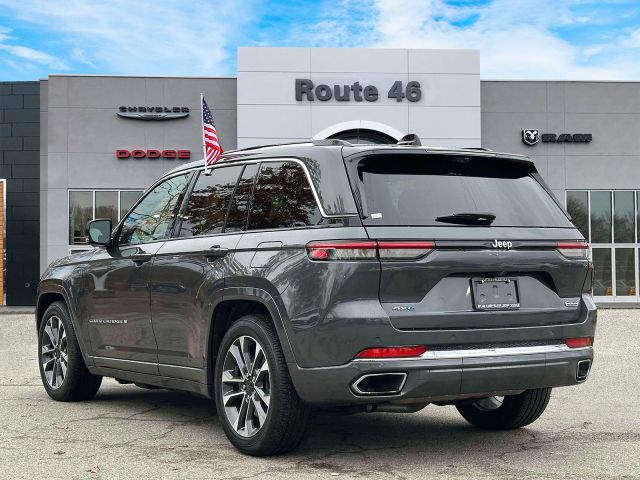 2023 Jeep Grand Cherokee 4xe Overland 4x4