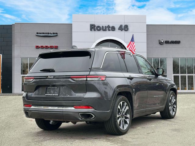 2023 Jeep Grand Cherokee 4xe Overland 4x4