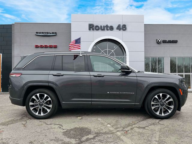 2023 Jeep Grand Cherokee 4xe Overland 4x4