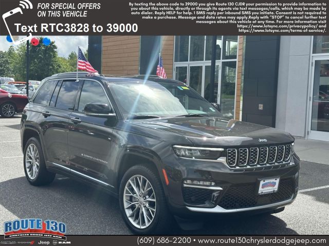 2023 Jeep Grand Cherokee 4xe Summit 4x4