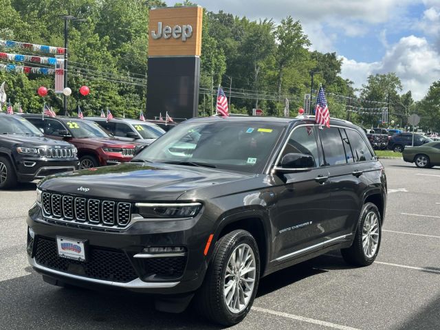 2023 Jeep Grand Cherokee 4xe Summit 4x4