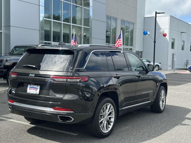 2023 Jeep Grand Cherokee 4xe Summit 4x4