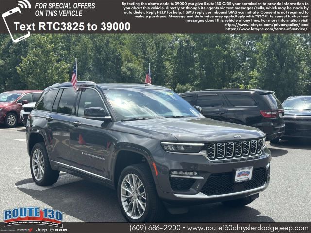 2023 Jeep Grand Cherokee 4xe Summit 4x4