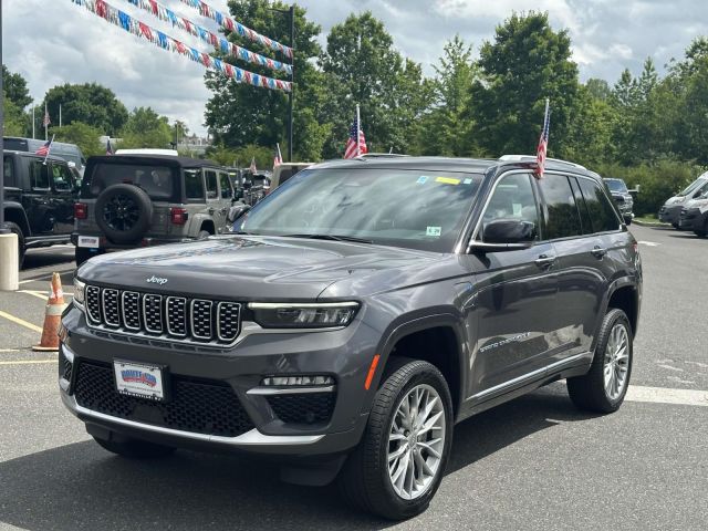 2023 Jeep Grand Cherokee 4xe Summit 4x4