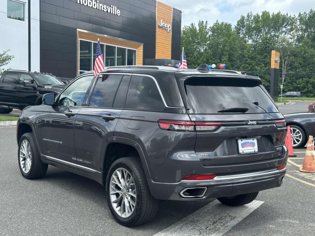 2023 Jeep Grand Cherokee 4xe Summit 4x4