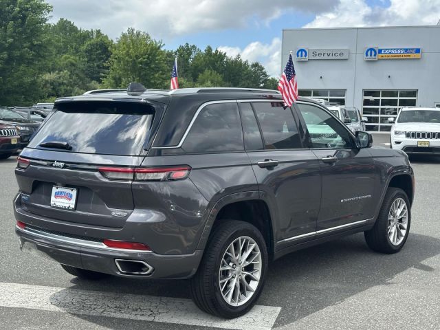 2023 Jeep Grand Cherokee 4xe Summit 4x4