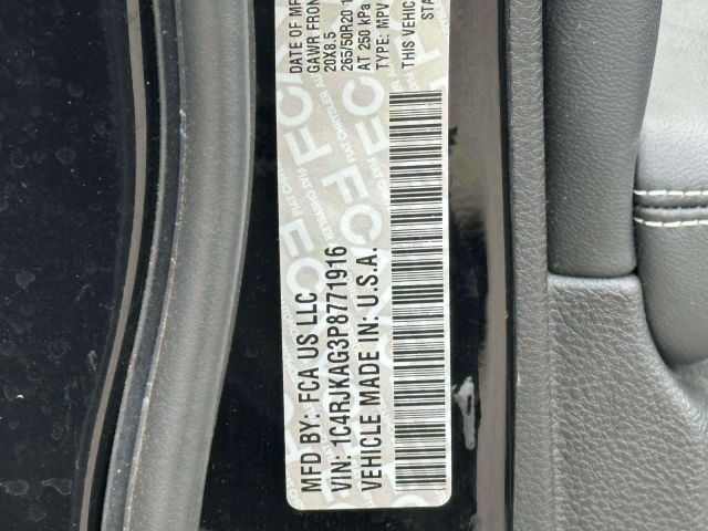 2023 Jeep Grand Cherokee L Altitude 4x4 2023 Jeep Grand Cherokee L Altitude 4x4