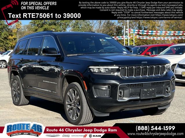 2023 Jeep Grand Cherokee L Overland 4x4 2023 Jeep Grand Cherokee L Overland 4x4