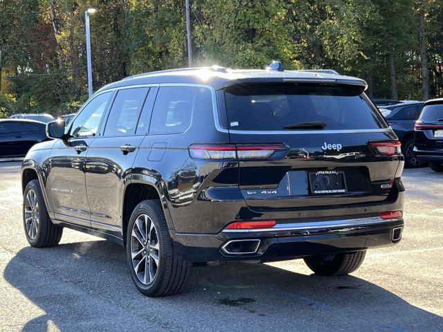 2023 Jeep Grand Cherokee L Overland 4x4 2023 Jeep Grand Cherokee L Overland 4x4