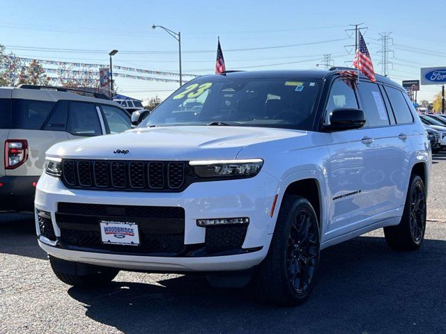 2023 Jeep Grand Cherokee L Summit 2023 Jeep Grand Cherokee L Summit