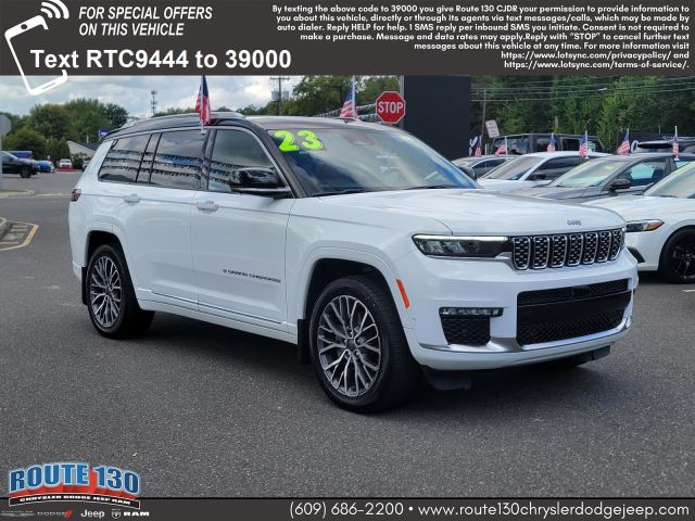 2023 Jeep Grand Cherokee L Summit Reserve 4x4