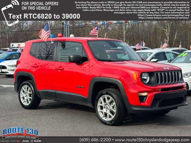 2023 Jeep Renegade Latitude 4x4