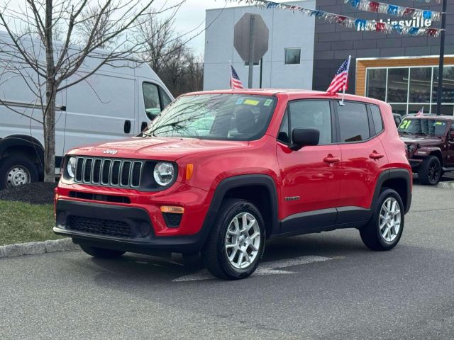 2023 Jeep Renegade Latitude 4x4