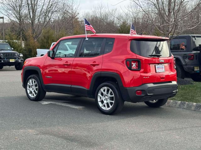 2023 Jeep Renegade Latitude 4x4