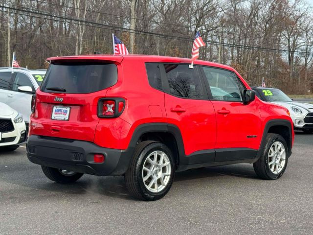 2023 Jeep Renegade Latitude 4x4