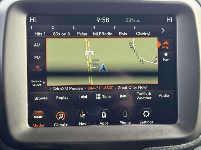 2023 Jeep Renegade Latitude 4x4