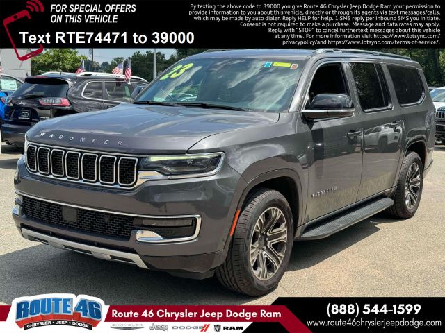 2023 Jeep Wagoneer L Series II 4x4