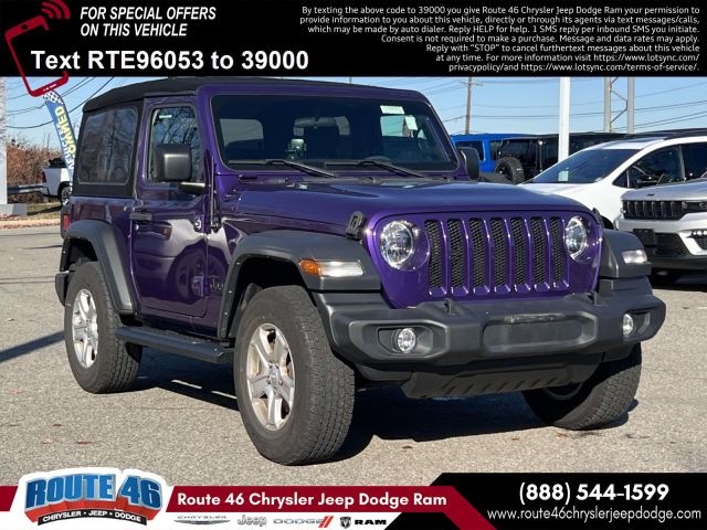 2023 Jeep Wrangler Sport S 2 Door 4x4 2023 Jeep Wrangler Sport S 2 Door 4x4