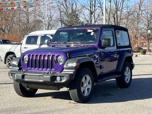 2023 Jeep Wrangler Sport S 2 Door 4x4 2023 Jeep Wrangler Sport S 2 Door 4x4