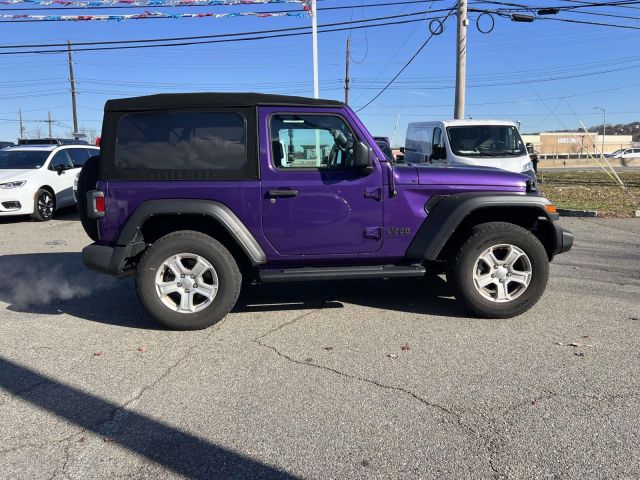 2023 Jeep Wrangler Sport S 2 Door 4x4 2023 Jeep Wrangler Sport S 2 Door 4x4