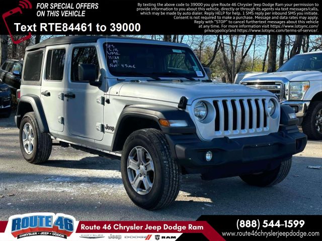 2023 Jeep Wrangler Sport S 4 Door 4x4 2023 Jeep Wrangler Sport S 4 Door 4x4