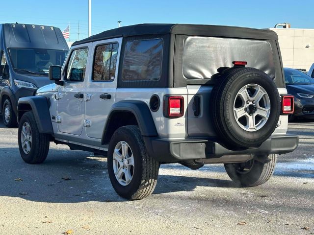 2023 Jeep Wrangler Sport S 4 Door 4x4 2023 Jeep Wrangler Sport S 4 Door 4x4