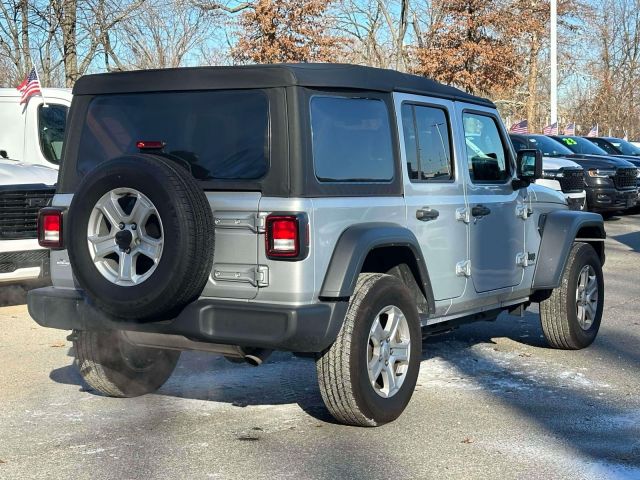 2023 Jeep Wrangler Sport S 4 Door 4x4 2023 Jeep Wrangler Sport S 4 Door 4x4